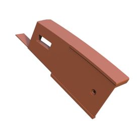 Forticrete Gemini &amp; Minislate Roof Tile Dry Verge - Pack of 15