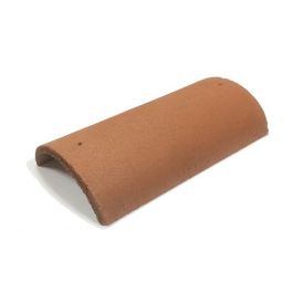 Forticrete Mortar-Free Concrete Half Round Ridge Tile