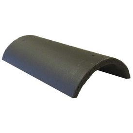 Forticrete Concrete Third Round Ridge Tile - 450mm