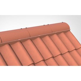 Forticrete 3m Vented Ridge Pack For Centurion/Senator Roof Tiles