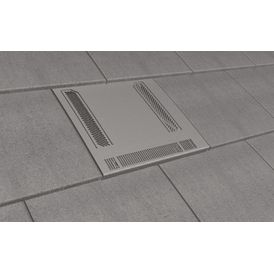 Forticrete In-Line Soil Vent Kit For V2 Concrete Roof Tiles
