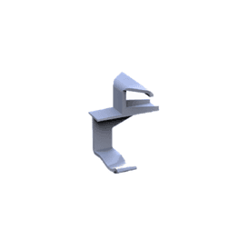Forticrete Tile-To-Tile Gemini Minislate Roof Tile Clips - Pack of 100