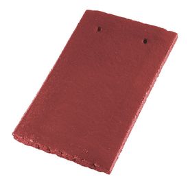 Forticrete Double Lapped Concrete Plain Roof Tile &amp; Half - 268mm x 248mm