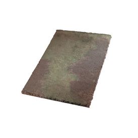 Forticrete Hardrow Concrete Slate Eaves Roof Tile - 330mm x 305mm