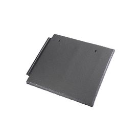 Forticrete Interlocking Minislate Concrete Roof Slate &amp; Half - Grey