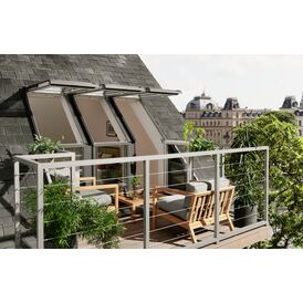 VELUX EEX M35 0000 Roof Terrace Support Rail Foundation