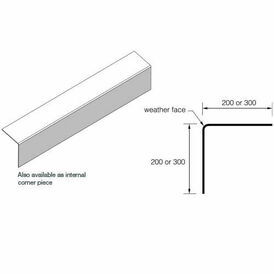 Eternit External Corner - 300mm