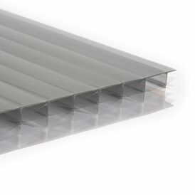 Force 25mm Solarguard Multiwall Polycarbonate Roof Sheet