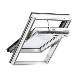 VELUX GGL CK01 207021U White Centre Pivot INTEGRA Electric Window - 55cm x 70cm