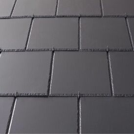 Cedral Birkdale Blue/Black Smooth Fibre Cement Slate Roof Tile