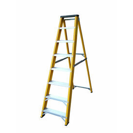 Lyte EN131 - 2 Professional Glassfibre Step Ladder