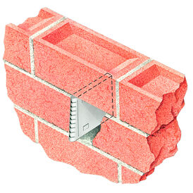 Type W Caviweep Perp Weep / Ventilator - 105mm x 65mm x 9.5mm