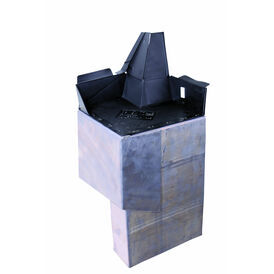Cavity Trays Type X Long Lead 23.5 Pitch External Angle - 220mm (Left Hand & Right Hand)