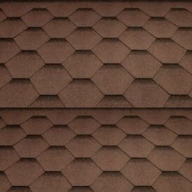 Katepal Katrilli Bitumen Roofing Shingle 1m x 0.32m