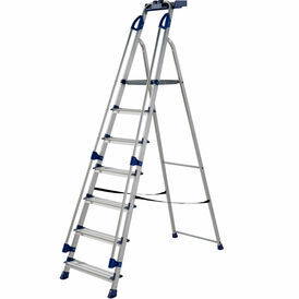 Werner Workstation Platform Step Ladder