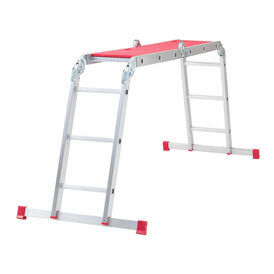 Werner 12 Way Combination Ladder With Platform (4x3)