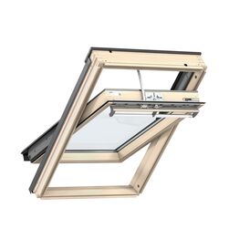 VELUX GGL CK02 3062 Pine Triple Glazed Centre Pivot Window - 55cm x 78cm