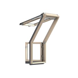 VELUX GEL M08 SE0L223 Twin Roof Terrace R/H for 8mm Slate 158 x 245cm