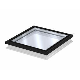 VELUX Fixed Flat Glass Double Glazed Rooflight - 60cm x 60cm (Includes Base Unit & Top Cover)