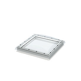 VELUX Fixed Opaque Flat Roof Dome/Window - 60cm x 90cm (Includes Base Unit &amp; Top Cover)