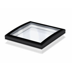 VELUX INTEGRA Electric Curved Glass Double Glazed Rooflight - 120cm x 120cm (Includes Base Unit & Top Cover)