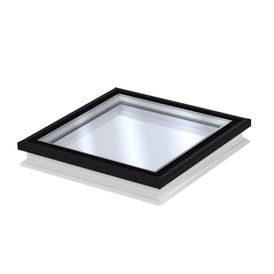 VELUX INTEGRA Electric Flat Glass Double Glazed Rooflight - 90cm x 60cm (Includes Base Unit &amp; Top Cover)