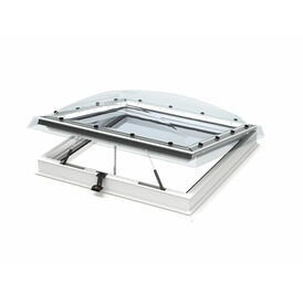 VELUX INTEGRA Clear Flat Roof Dome/Window - 90cm x 90cm (Includes Base Unit & Top Cover)