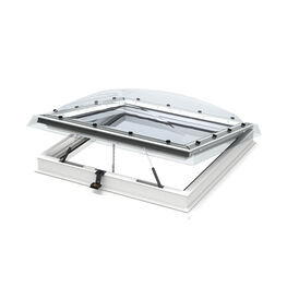 VELUX INTEGRA Clear Flat Roof Dome/Window - 100cm x 150cm (Includes Base Unit &amp; Top Cover)