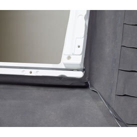 VELUX BFX SK08 1000 Felt Collar &amp; Drainage Gutter - 114cm x 140cm