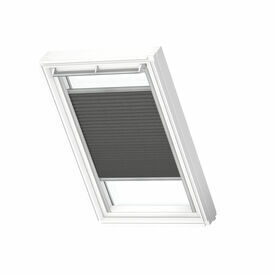 VELUX FHL MK04 1274 Manual Pleated Blind - Charcoal