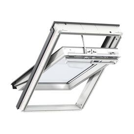 VELUX GGU MK06 006221U White Maintenance-Free Centre Pivot INTEGRA Electric Window - 78cm x 118cm