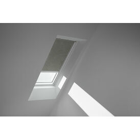 VELUX DML 4575S Electric Blackout Blind - Dusty Green