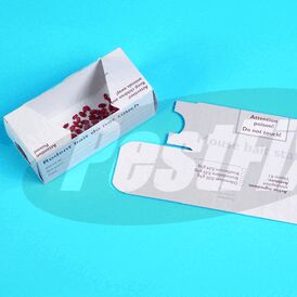 Cardboard Rodenticide Mouse Box- 10 Pack - Indoor Use Only