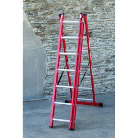 Lyte Glassfibre Combination Ladder