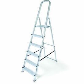 Lyte Trade Professional Lightweight Aluminium Platform Step Ladder