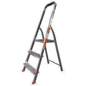 Lyte Trade Professional Lightweight Aluminium Platform Step Ladder