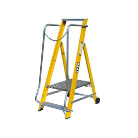 Lyte EN131-2 Glassfibre Professional Widestep Ladder