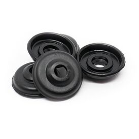 Samac M8 Black Plastic Roofing Washers (Pack of 100)