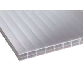 Cut To Size Corotherm Opal Multiwall Polycarbonate Roof Sheet