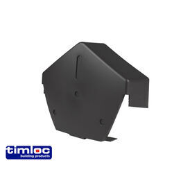 Timloc Universal Angled Ridge Cap - Black (Pack of 10)