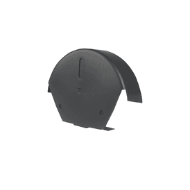 Timloc Ambi-Verge Ridge End Cap Half Round (Pack of 10)