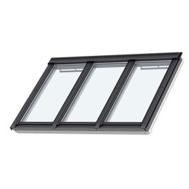 VELUX GGLS FFKF08 2070 3-in-1 Studio Roof Window Double Glazed - 188 x 140cm
