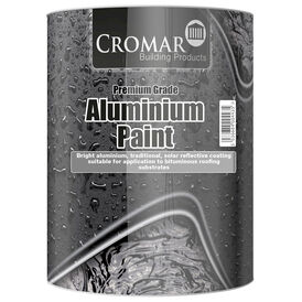 Cromar Solar Reflective Aluminium Roof Paint - 25 Litre