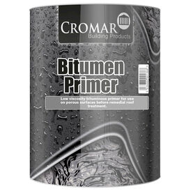 Cromar Bitumen Roof Seal Primer - Black (25 Litres)