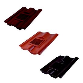 Cromar Profile Interlocking Tile Cowl Vent 20,000mm2 (Pack of 8)