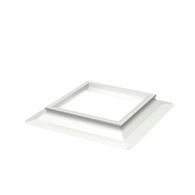 VELUX CFJ 080080 0010 PVC Dome 15cm Fixed Base Unit - 80cm x 80cm