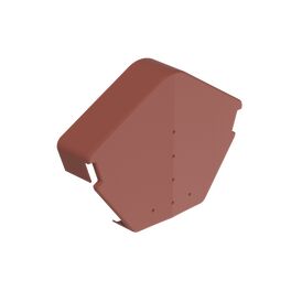 Hambleside Danelaw Angle Ridge Cap for Interlocking Plain Tile Dry Verge (10 per pack)