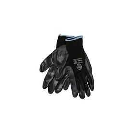 Nitrile Skin Gloves Size 10 - Black