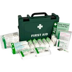 HSE 1-10 Person First Aid Kit