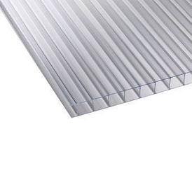 Corotherm/Marlon Clear Polycarbonate Twinwall Roof Sheet - 10mm